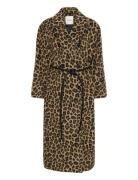 Slleony Mafalda Coat Soaked In Luxury Brown