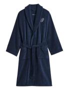 Embroidery Robe GANT Navy