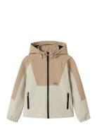 Nknalfa08 Softshell Jacket Block Fo Name It Beige