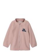Nmfjirdi Paw Fleece Cplg Name It Pink