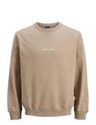 Jornorrebro Emb Sweat Crew Noos Jack & J S Beige