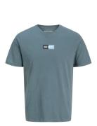 Jjpan Tee Ss Crew Neck Jnr Jack & J S Blue