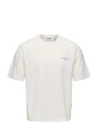 Onsles Classiques Caspian Ss Tee ONLY & SONS White