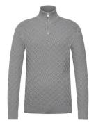 Recycle Structure Knit 1/2 Ziprecycle Structure Knit 1/2 Zip Lindbergh...