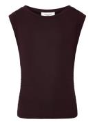 Rkbiarritz Sl Top Rosemunde Kids Brown