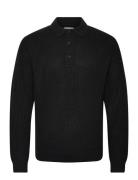Jjkaito Knit Polo Bf Jack & J S Black