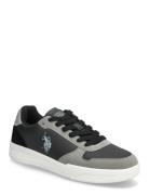 Uspa Steve 4 Shoe U.S. Polo Assn. Black