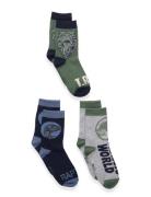 Socks Sun City Jurassic Park Khaki