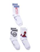 Socks Marvel White