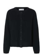 Slflulu New Ls Knit Cardigan Noos Selected Navy