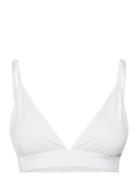 Women's Bamboo Legend Bra Frank Dandy White