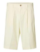 Slhloose-Declan Shorts Ex Selected Cream