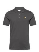 Plain Polo Shirt Lyle & Scott Grey