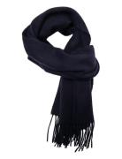 Bs Kemsley Scarf Bruun & Stengade Navy