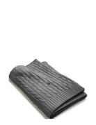 Cable Throw Ralph Lauren Home Grey