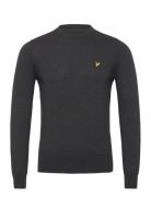 Cotton Merino Crew Neck Jumper Lyle & Scott Grey