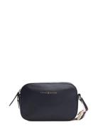 Th Logotape Camera Bag Tommy Hilfiger Navy