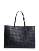 Th City Tote Mono Tommy Hilfiger Navy