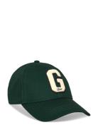 G Badge Cotton Twill Cap GANT Green