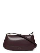 Hardware Zip Crossbody Calvin Klein Brown
