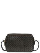 Emblem Aop Elongated Camera Bag Calvin Klein Black