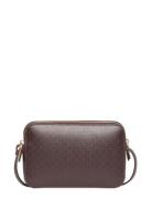 Emblem Aop Elongated Camera Bag Calvin Klein Brown