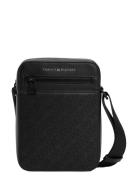 Th Monogram Mini Reporter Tommy Hilfiger Black