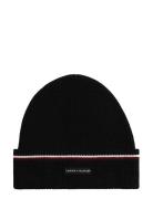 Th Rwb Beanie Tommy Hilfiger Black