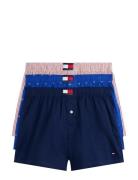 3P Woven Boxer Print Tommy Hilfiger Patterned