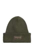 Tjm Linear Beanie Tommy Hilfiger Khaki