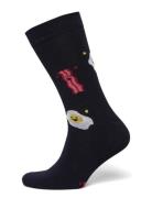 Fruit Bamboo Sock Lindbergh Navy
