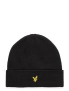 Acrylic Beanie Lyle & Scott Black