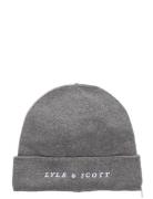 Script Beanie Lyle & Scott Grey