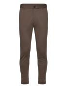 Superflex Knitted Cropped Pant Lindbergh Brown