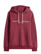 Tommy Logo Hoody Tommy Hilfiger Red