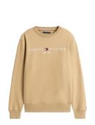 Tommy Logo Sweatshirt Tommy Hilfiger Beige