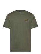 Plain T-Shirt Lyle & Scott Khaki
