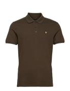 Plain Polo Shirt Lyle & Scott Green