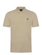 Plain Polo Shirt Lyle & Scott Beige