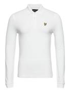 Ls Polo Shirt Lyle & Scott White