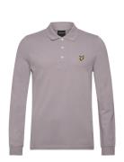 Ls Polo Shirt Lyle & Scott Purple