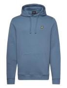 Pullover Hoodie Lyle & Scott Blue