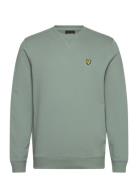 Crew Neck Sweatshirt Lyle & Scott Green