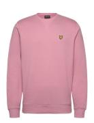 Crew Neck Sweatshirt Lyle & Scott Pink