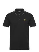 Tipped Polo Shirt Lyle & Scott Black