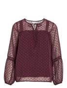 Viedee L/S Top - Noos Vila Red