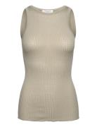 Rwbelize Silk Sl Boxer Top Rosemunde Grey