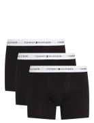 3P Boxer Brief Wb Tommy Hilfiger Black