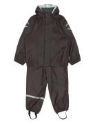 Pu Rain W. Susp. Mikk-line Black