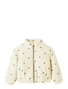 Nmfnalo Sherpa Loose Jacket Lil Lil'Atelier Cream